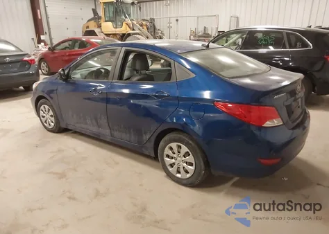 2016 Hyundai Accent Se из США, поврежденный, VIN KMHCT4AE4GU078415